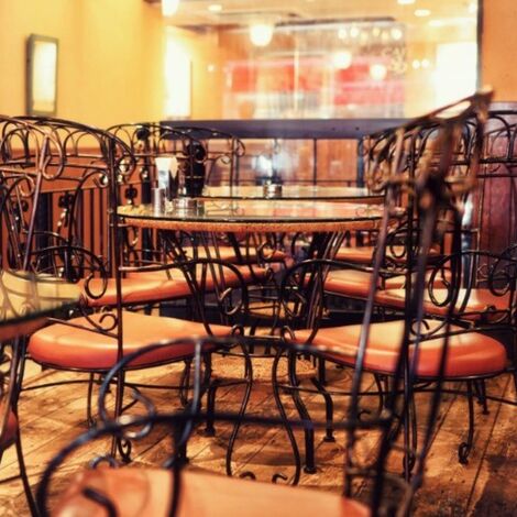 おしゃれな雰囲気の店内